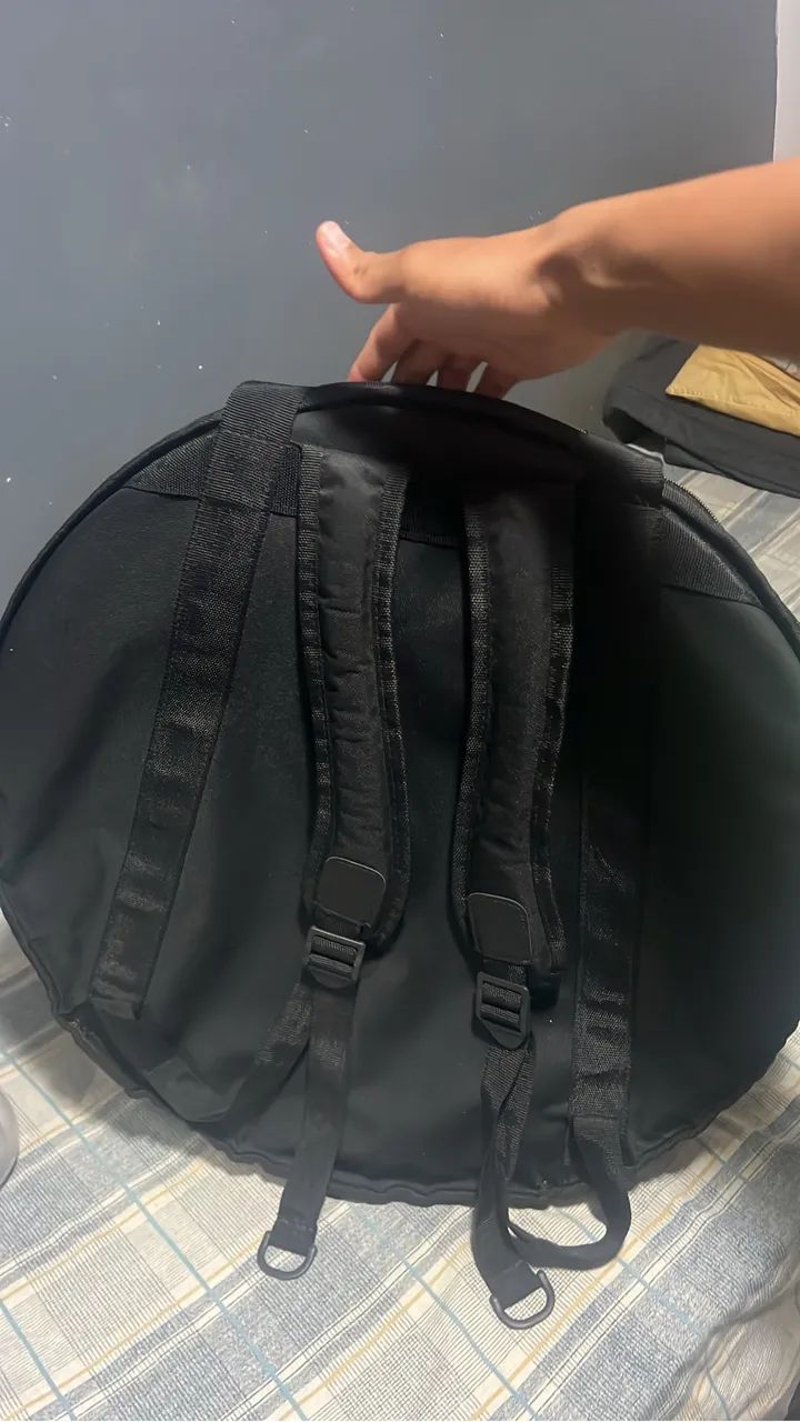 Bag de pratos até 22 polegadas  - Foto 3