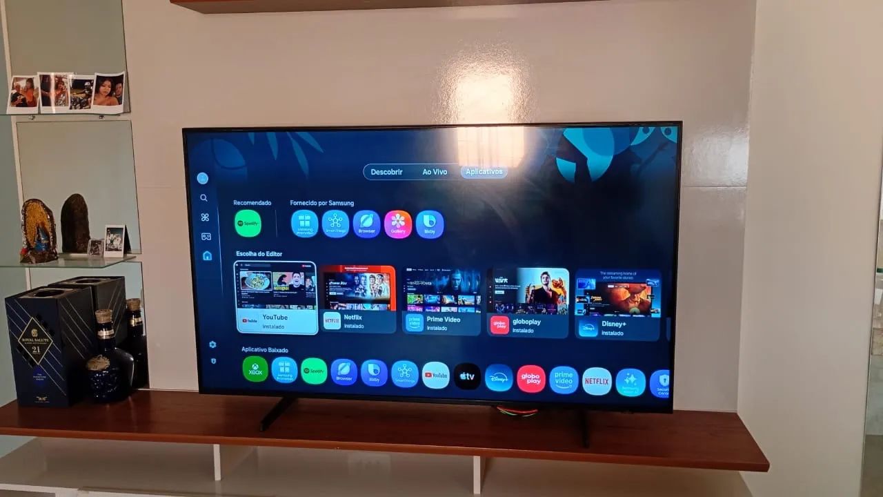 TV SAMSUNG 50 polegadas 4k smart modelo u8 600 f - Foto 2