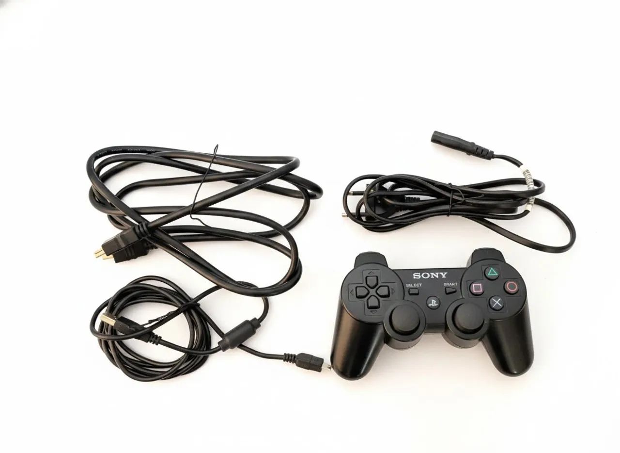 Playstation 3 super slim 500GB - desbloqueado (hen) + jogos grátis - Foto 3