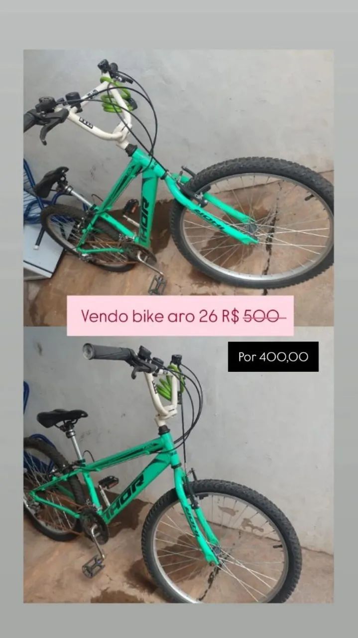 Vendo bicicletas