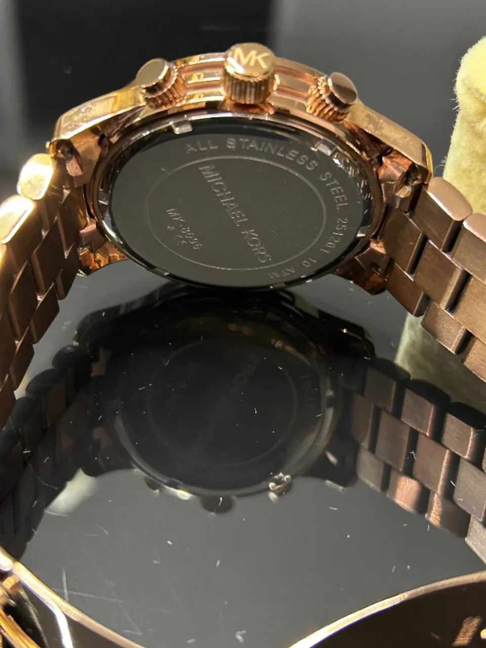 Relógio Michael Kors Mk8077 100% Original Browne - Foto 2