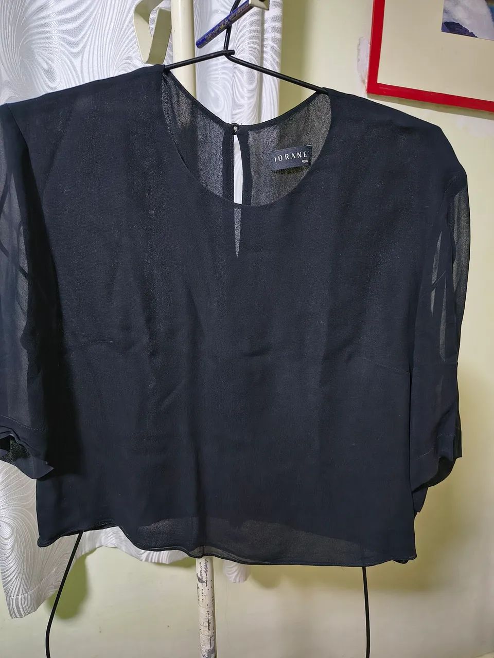 Blusa Iorane Preta Original  - Foto 3
