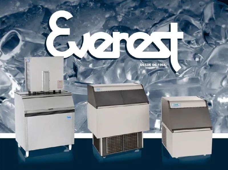 Máquina de gelo EVEREST 