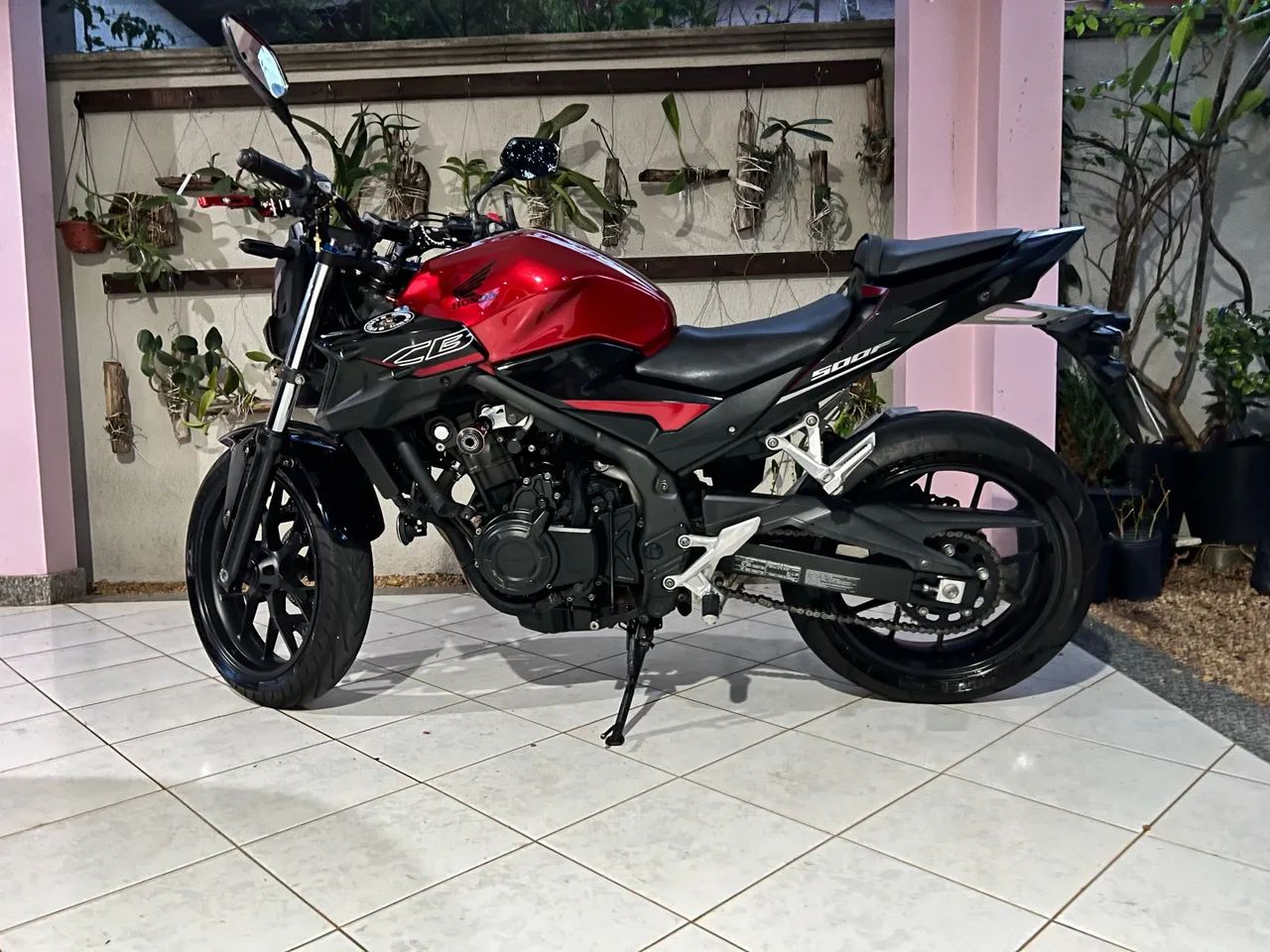 Vendo CB 500F em perfeito estado de conservação  - Foto 3