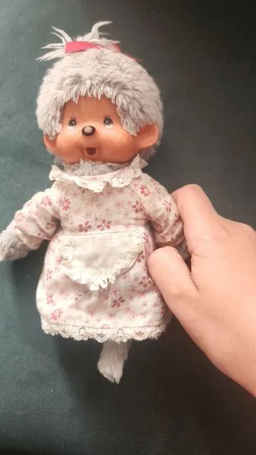 Boneca Monchhichi - Foto 5