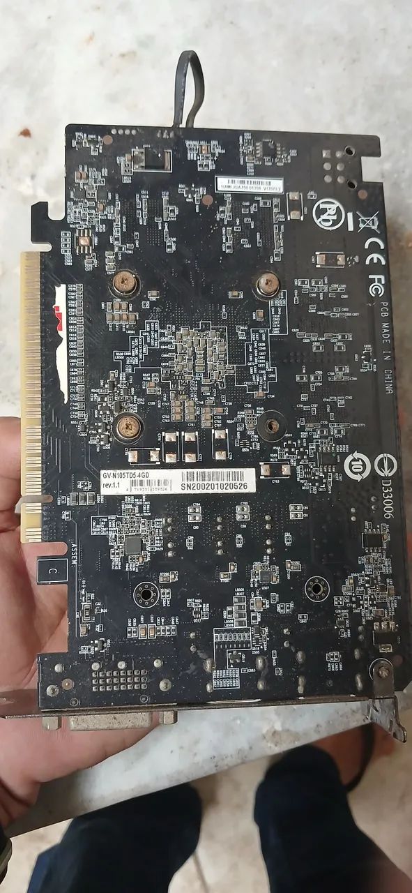 Placa de vídeo GTX 1050 ti 4gb - Foto 2