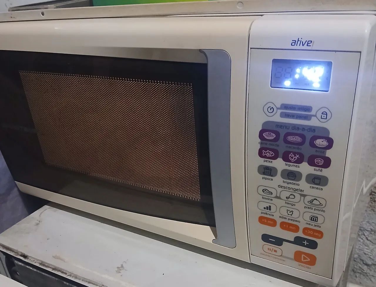 Micro-ondas brastemp