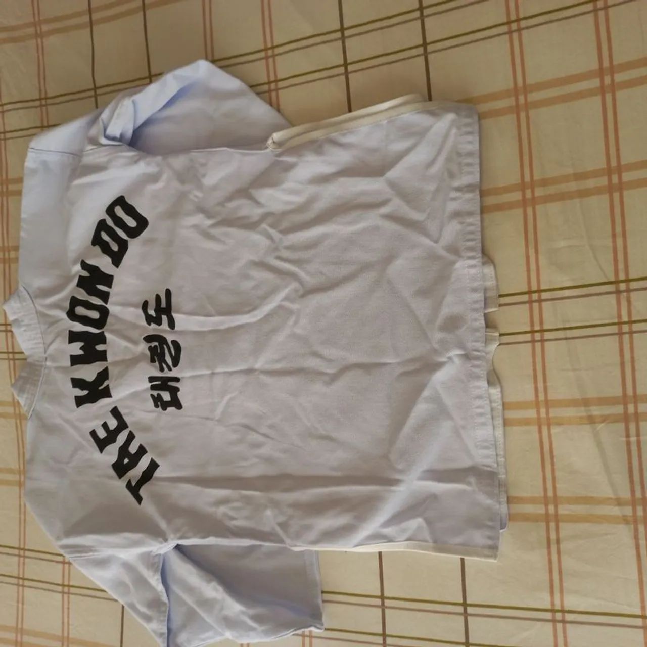 DOBOK TAEKWONDO SHIROI infantil - Foto 4