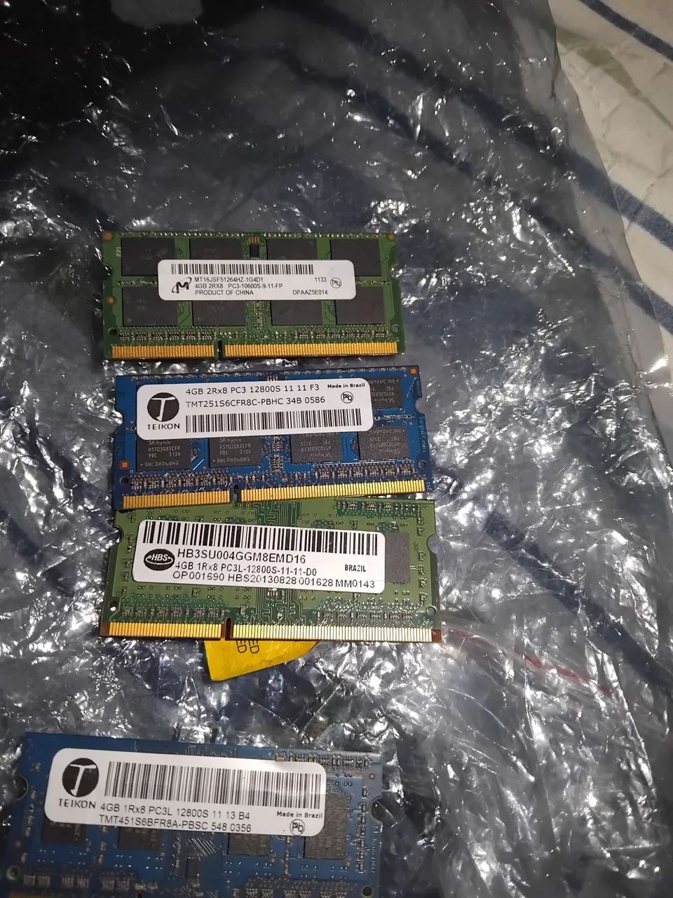 Memória  notebook 4gb pc3