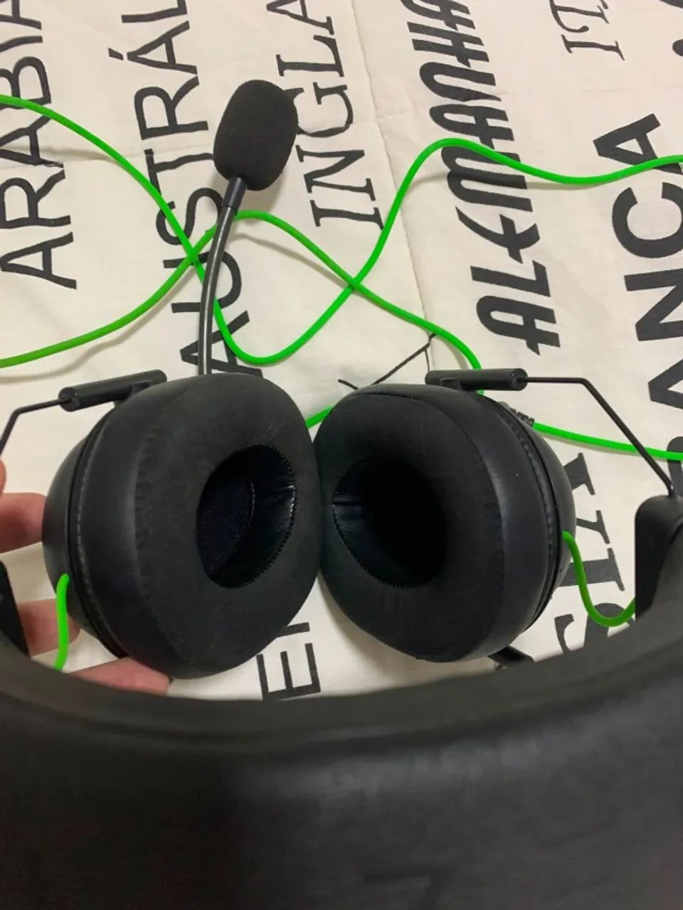 Headset Razer Blackshark v2 - Foto 4