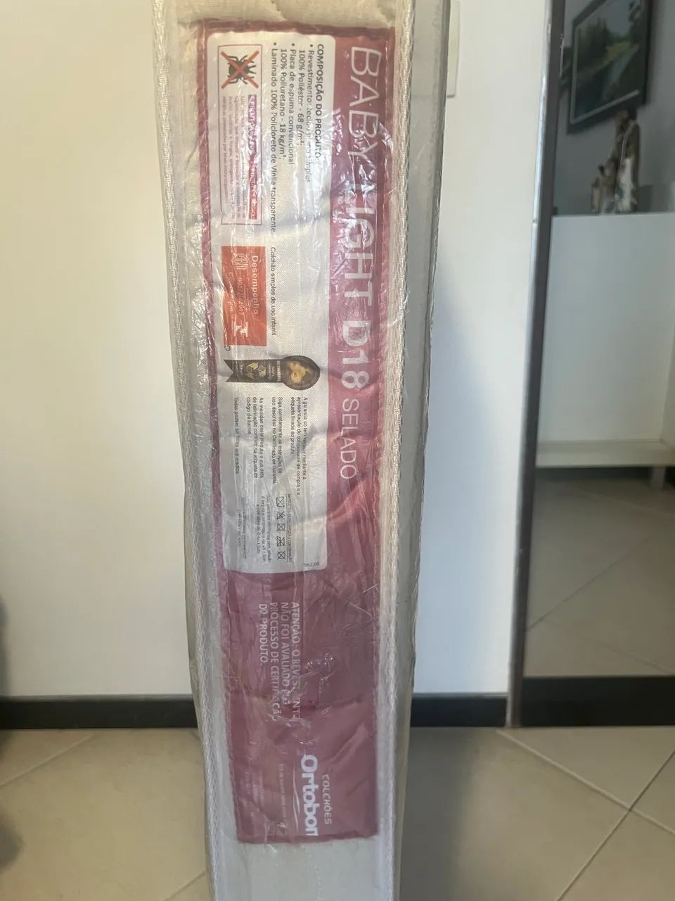 Colchão de berço infantil - Foto 2