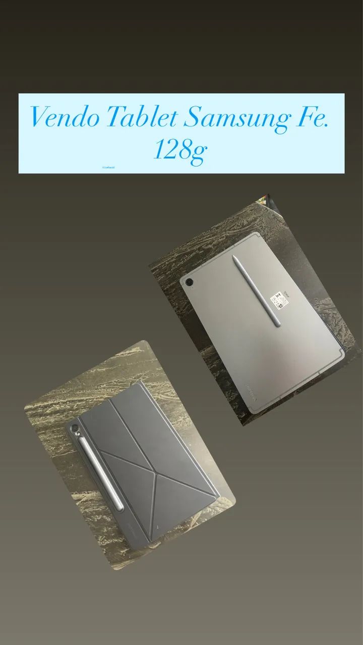 Tablet Samsung S9 Fe 128g 