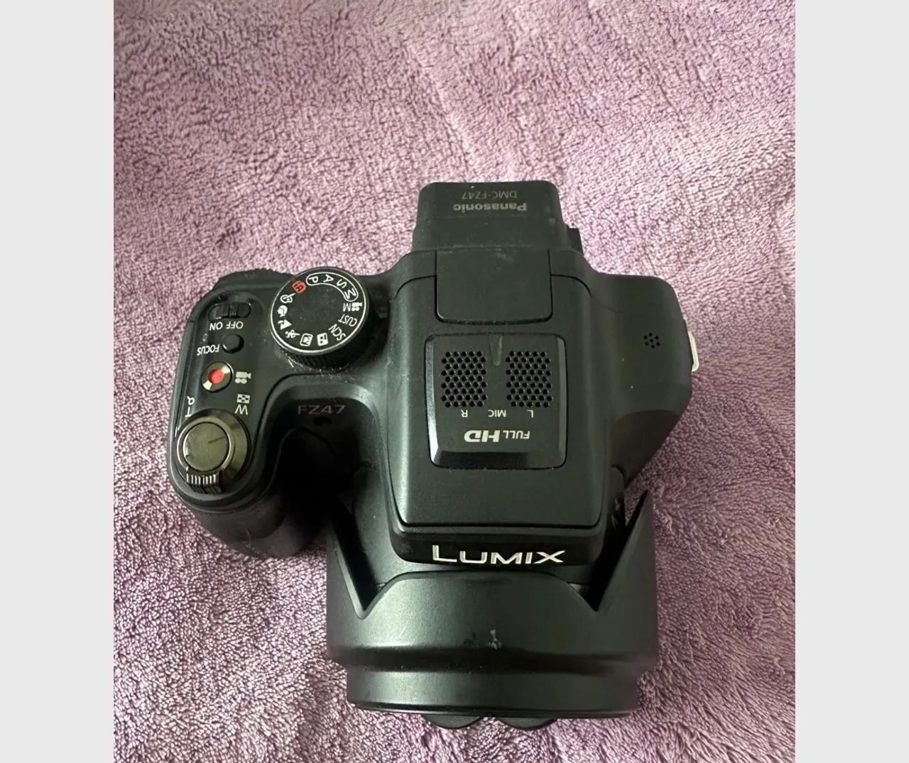 Câmera Panasonic  - Foto 2