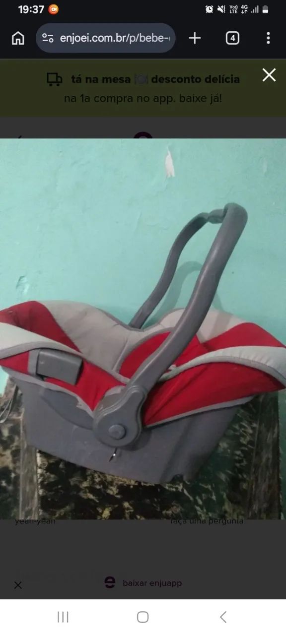 Bebê conforto - Foto 5