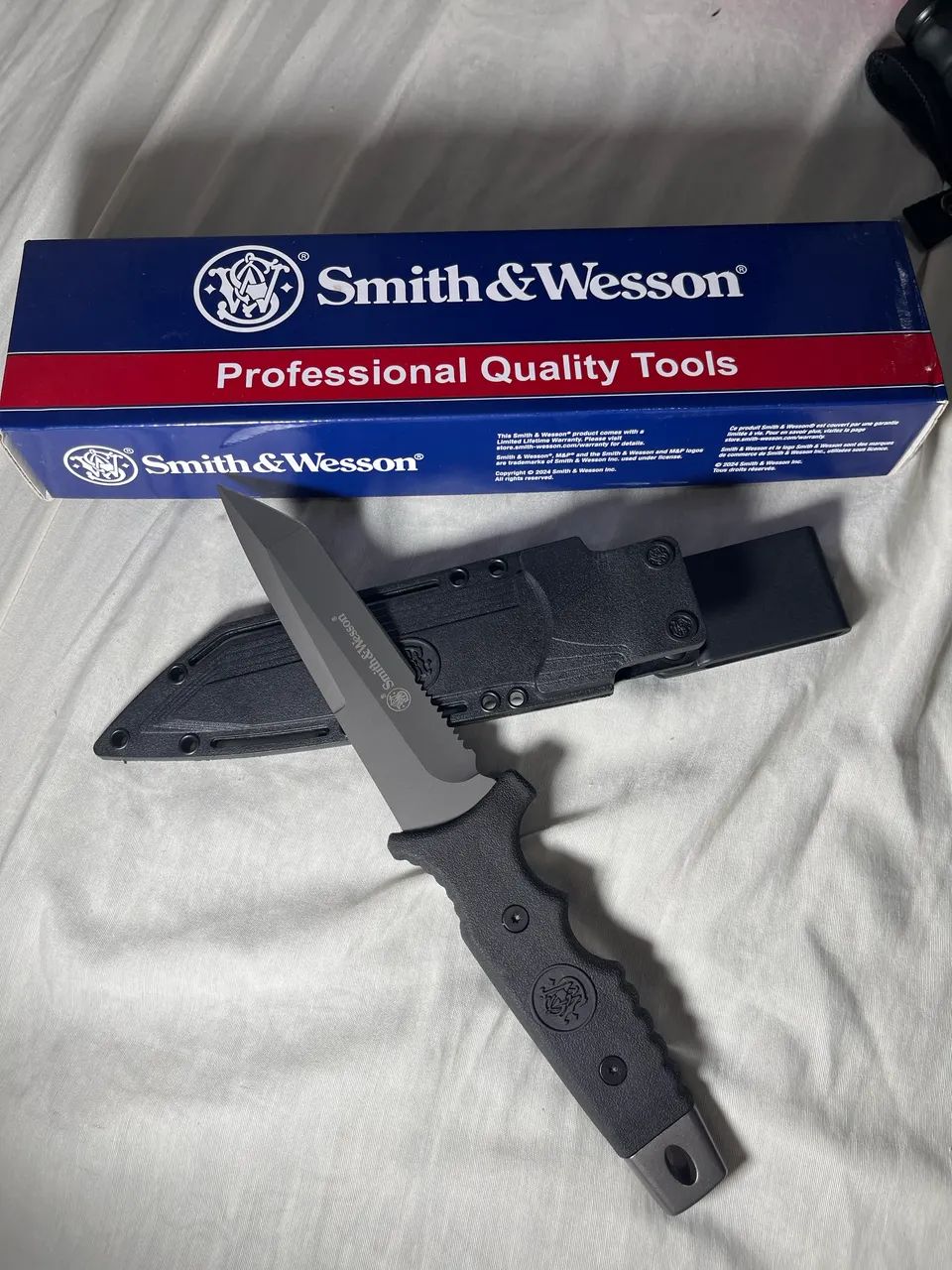 Faca Smith & Wesson SW7 Importada  - Foto 5