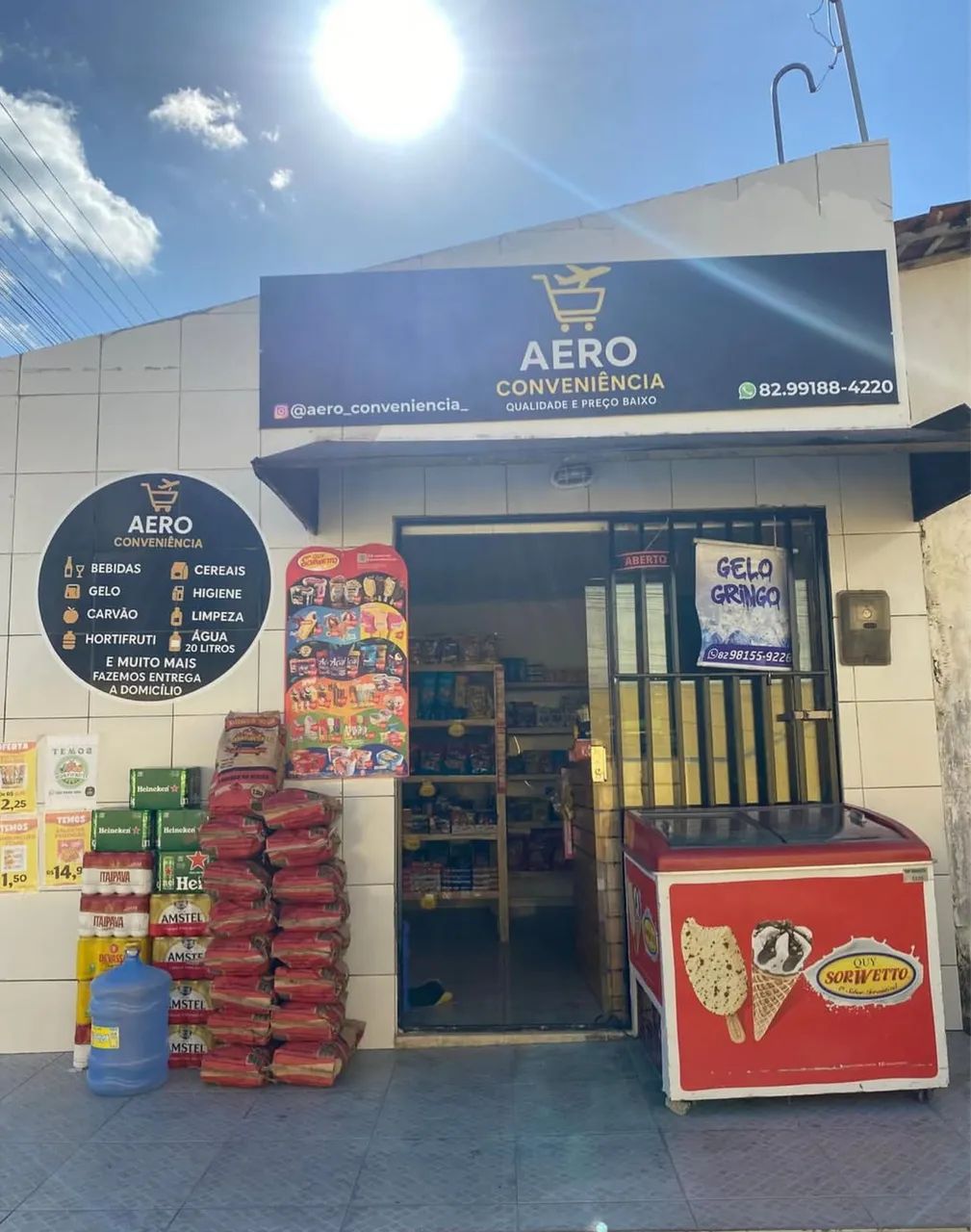 Alugo ponto comercial em Rio Largo Aeroporto - Foto 2