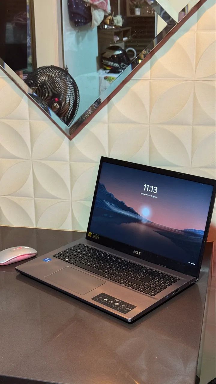 ? NOTEBOOK ACER ASPIRE 5 ? i5 12ª GERAÇÃO ? - Foto 3