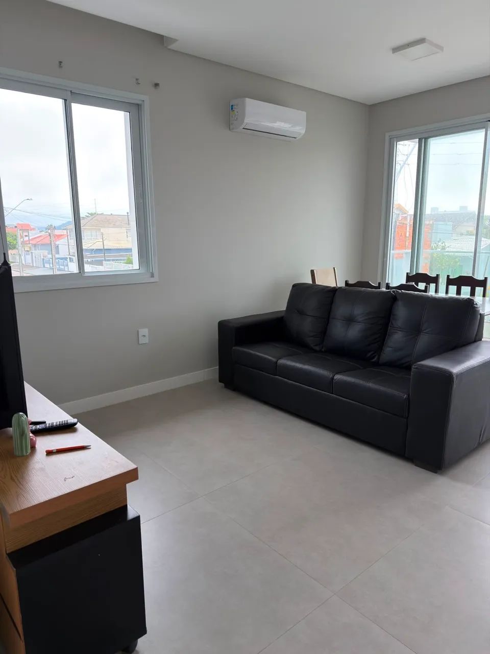 Alugo apartamento frente mar pinheira  - Foto 3