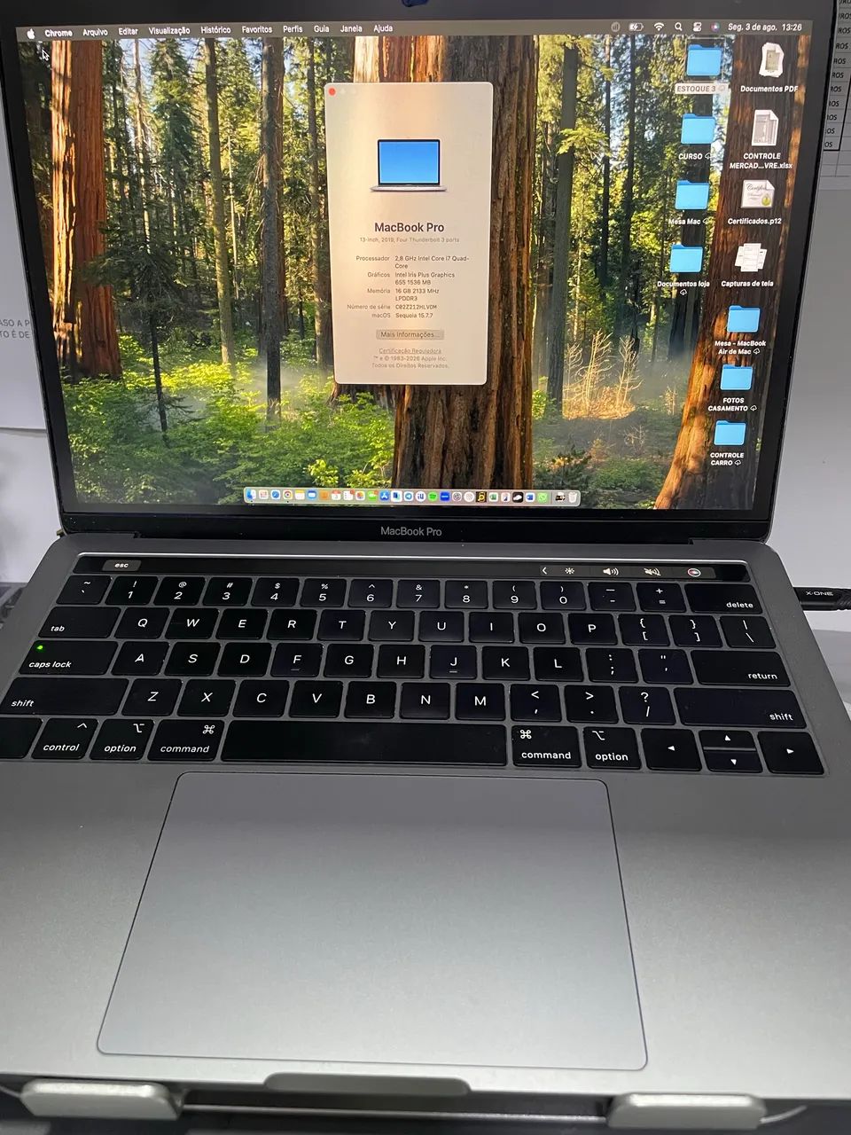 MACBOOK PRO i7 16GB | 512GB - Foto 3