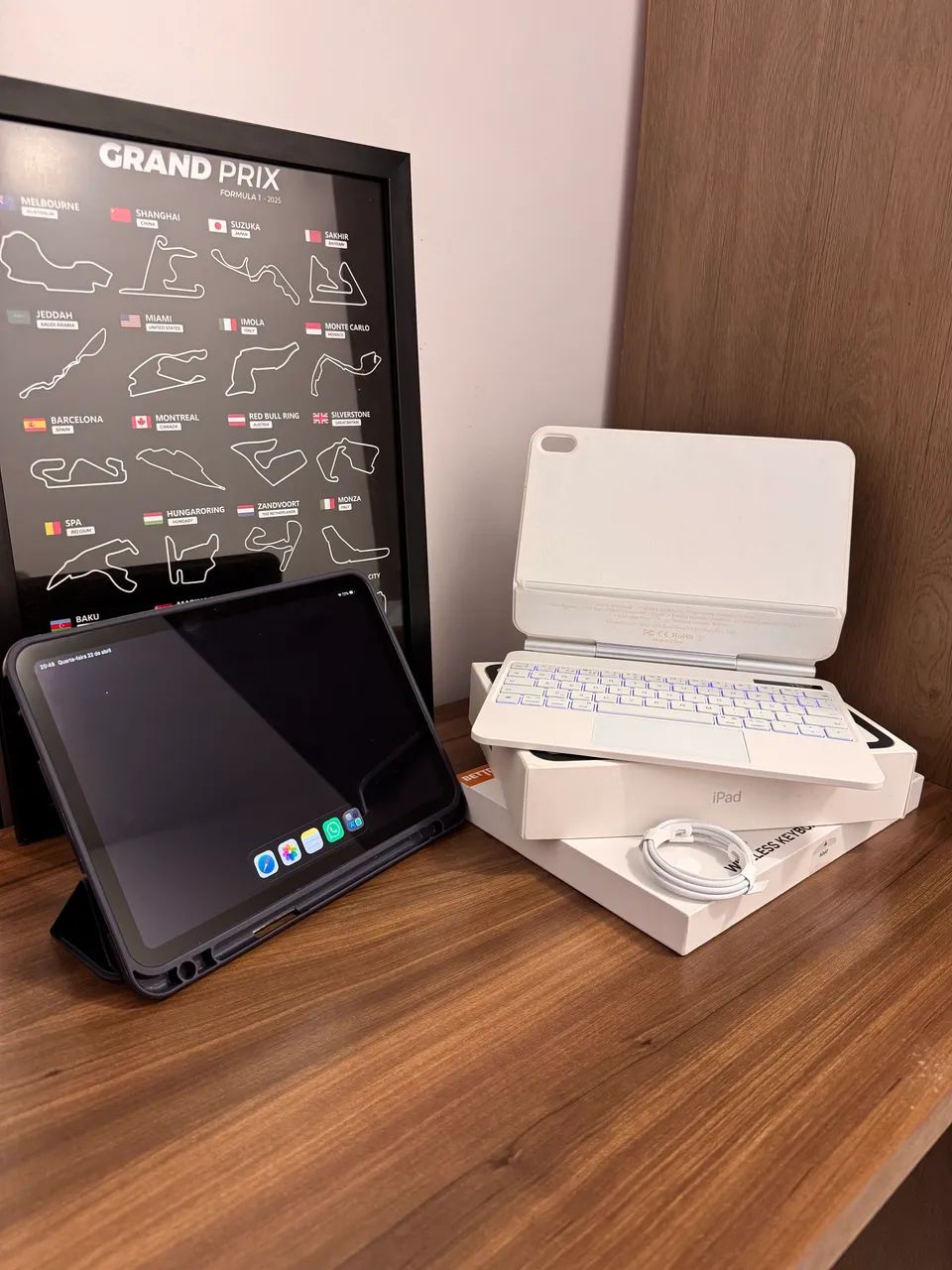 iPad A16 11ª Geração 128GB + Teclado + Caneta | Impecável - Foto 2