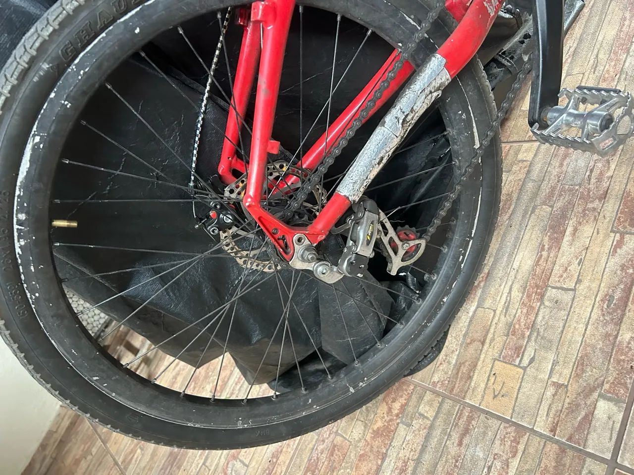 BICICLETA GIOS 4TRIX - Foto 2