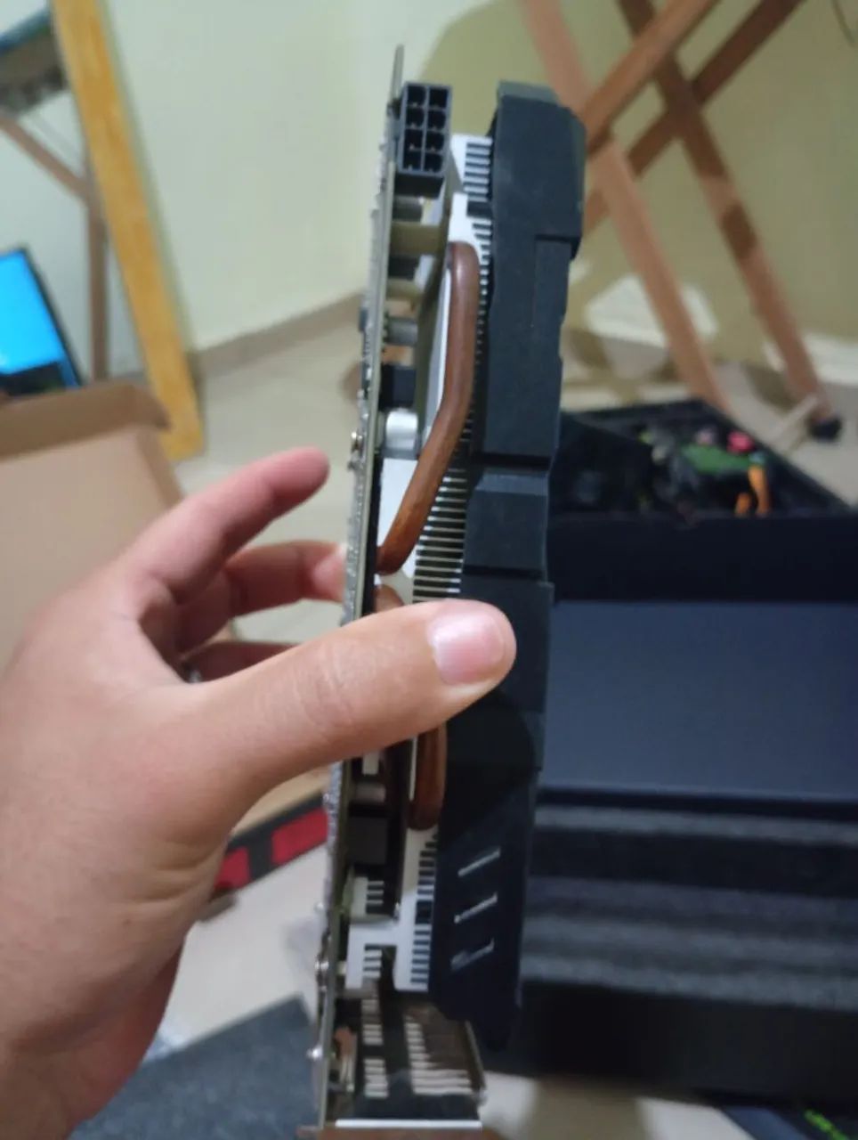 Placa de video rx580 - Foto 3