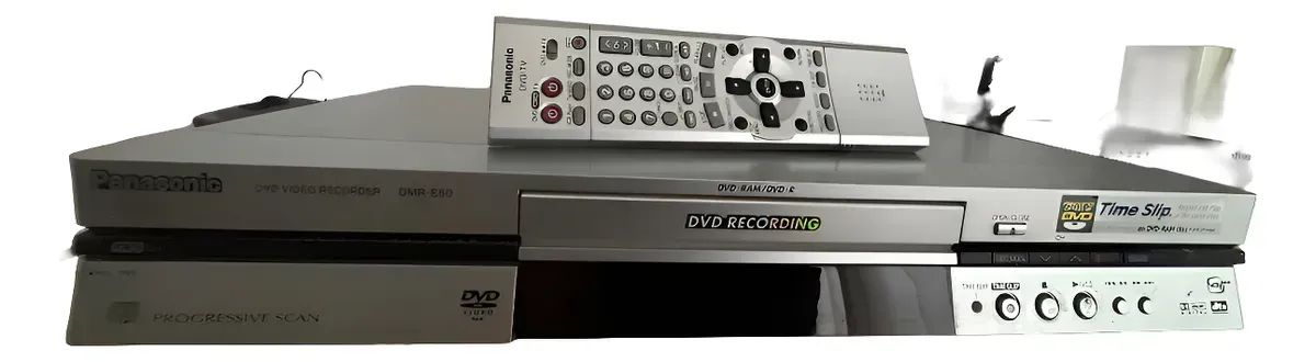 Gravador Panasonic DVD Dmr-e50 Cd E Dvd Região 4