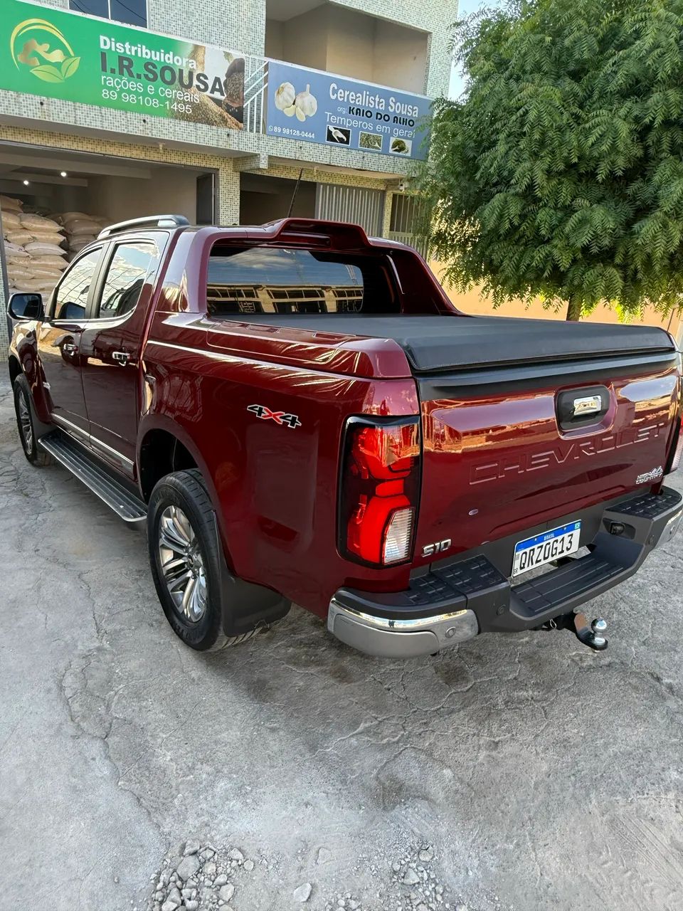Chevrolet S10 2025