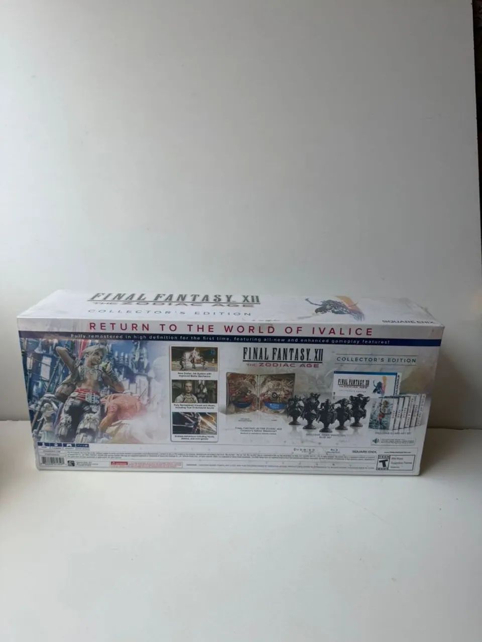 Final Fantasy XII The Zodiac Age Edição de Colecionador - Peças e
