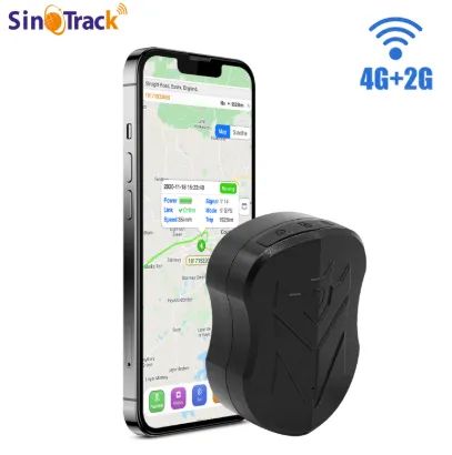 Rastreador veicular TK905 ou ST905 ou ST915 sem fio com ímã já configurado e com chip TOP