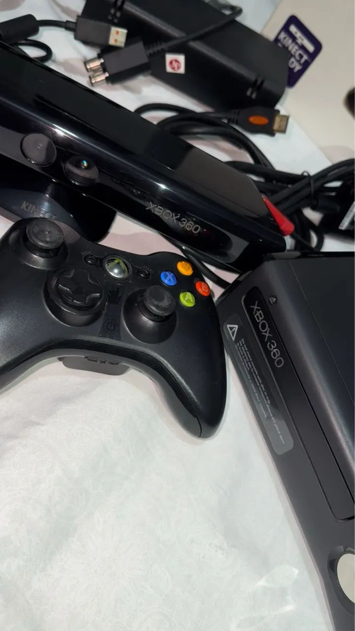 Xbox 360 + Kinect  - Foto 2