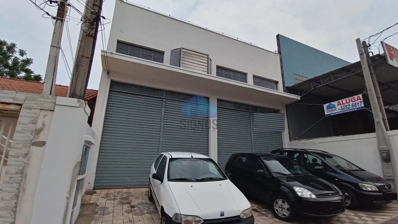 Barracão em Excelente Localizaçao para Alugar Proximo ao Taquaral
