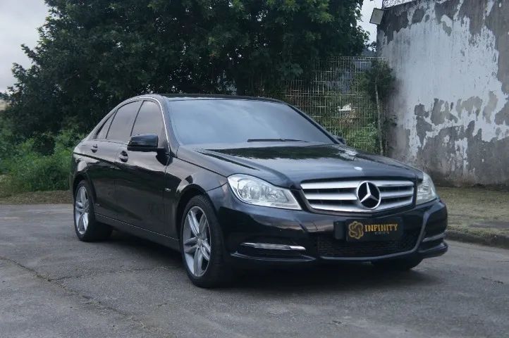 Mercedes-Benz C-180 CGI Classic 1.8 16V 156cv Aut. 2012