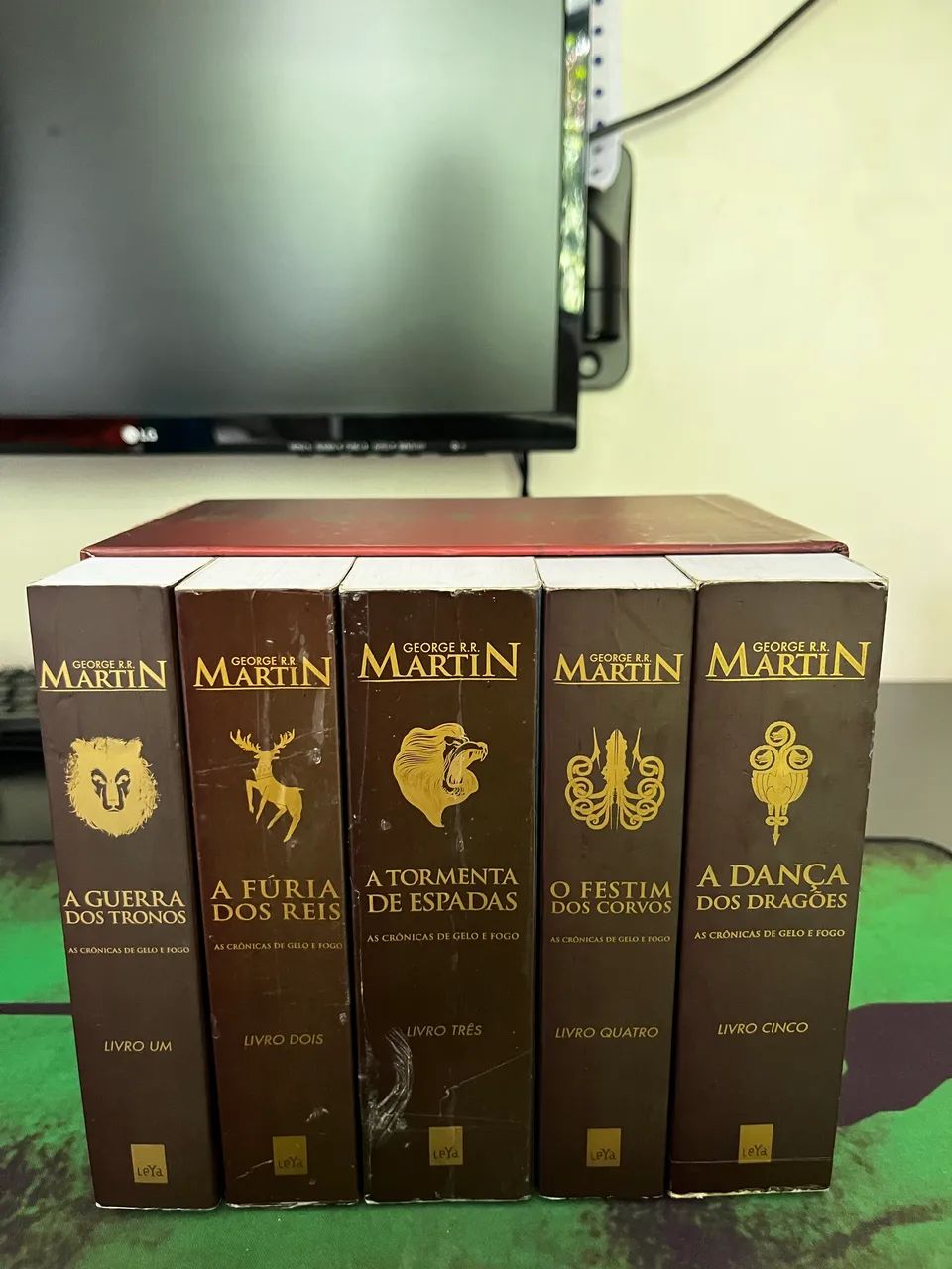 As Crônicas de Gelo e Fogo (Edição de Colecionador)