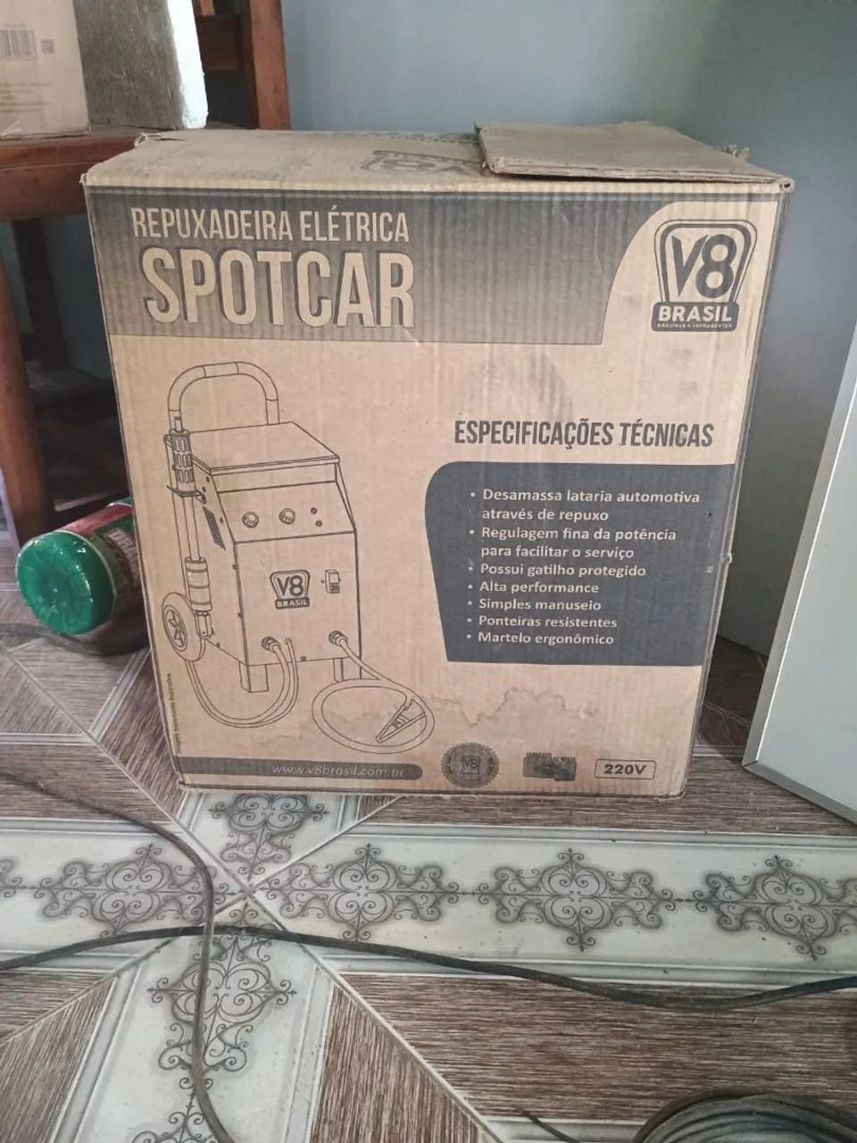 Repuxadeira de Lanternagem  - Foto 2