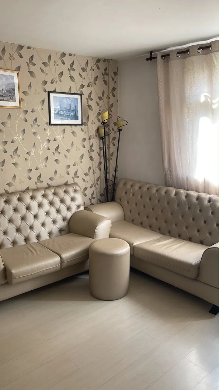 Sofá 3 e 2 lugares
