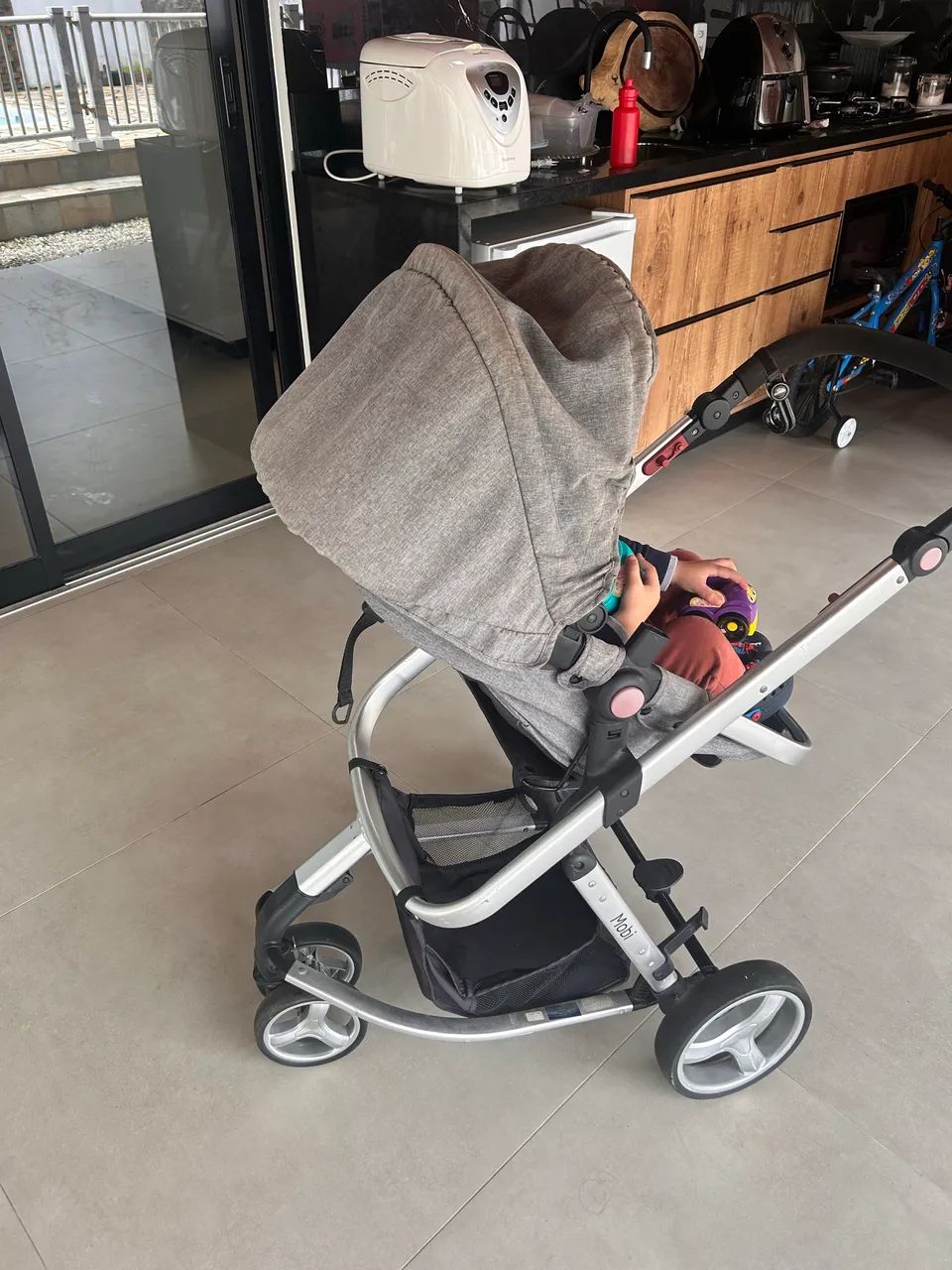 Carrinho de bebê 