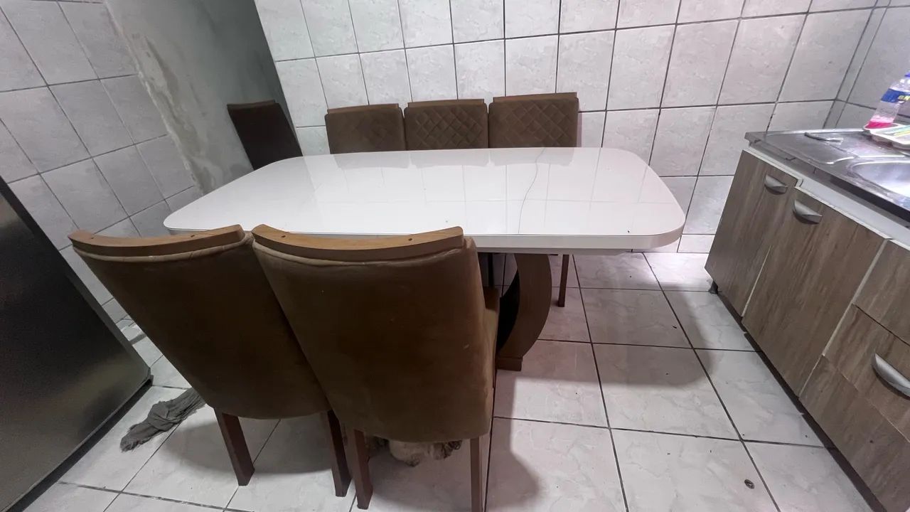 Mesa de seis cadeiras  - Foto 5