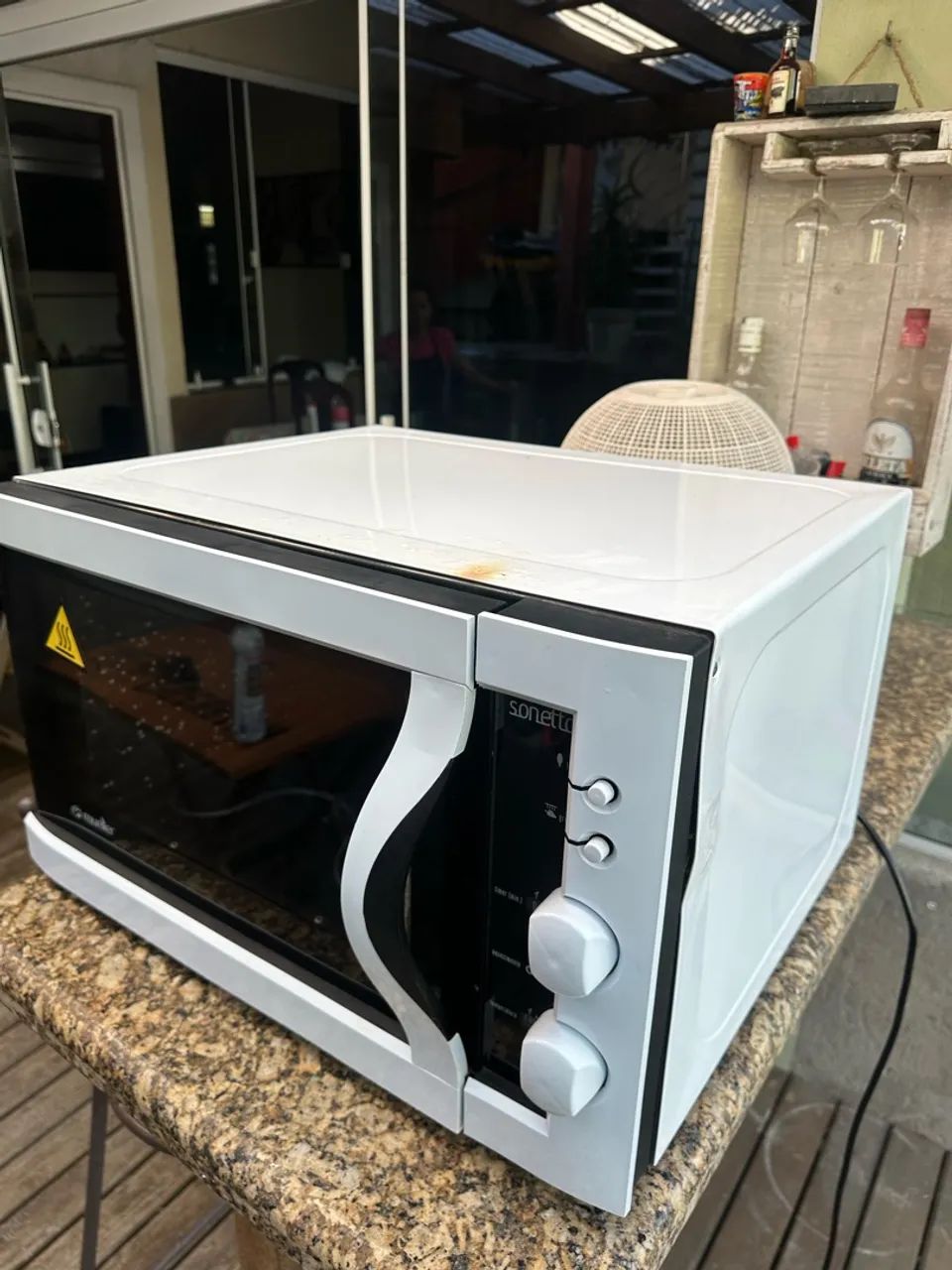 Forno elétrico mueller 220V - Foto 3
