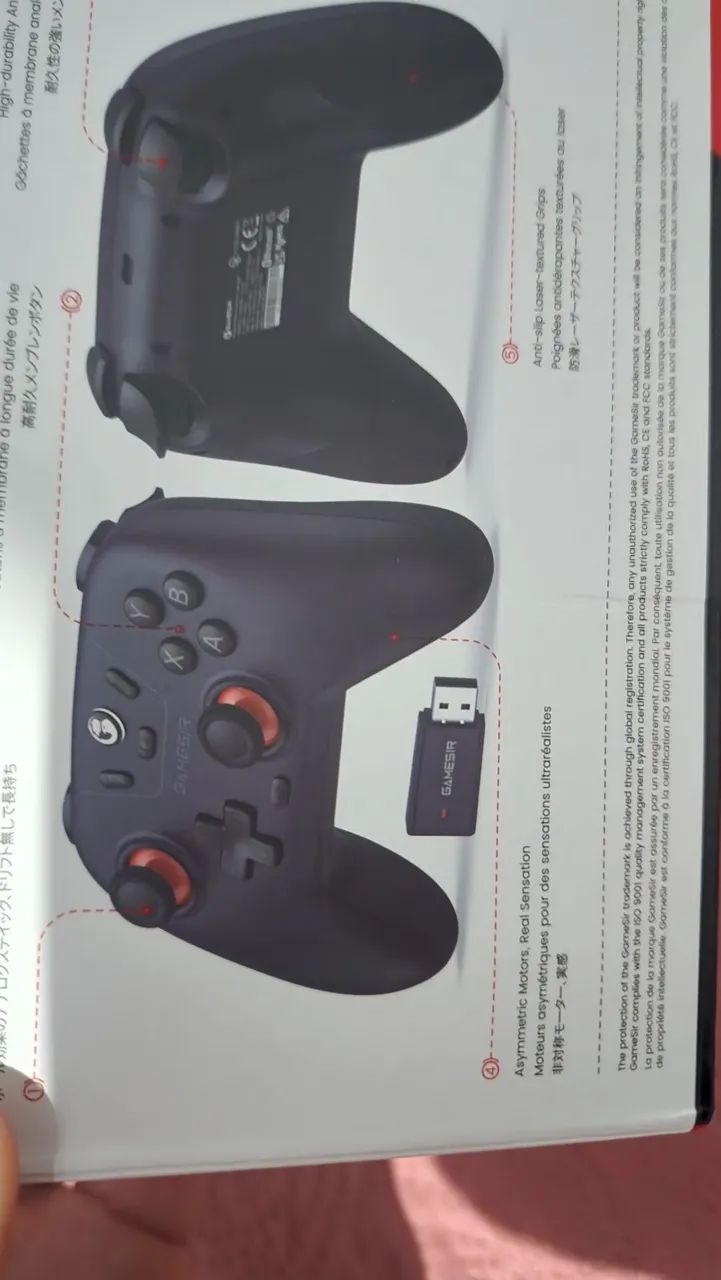 Controle para Jogos, PC, Celular Android e Nintendo Switch