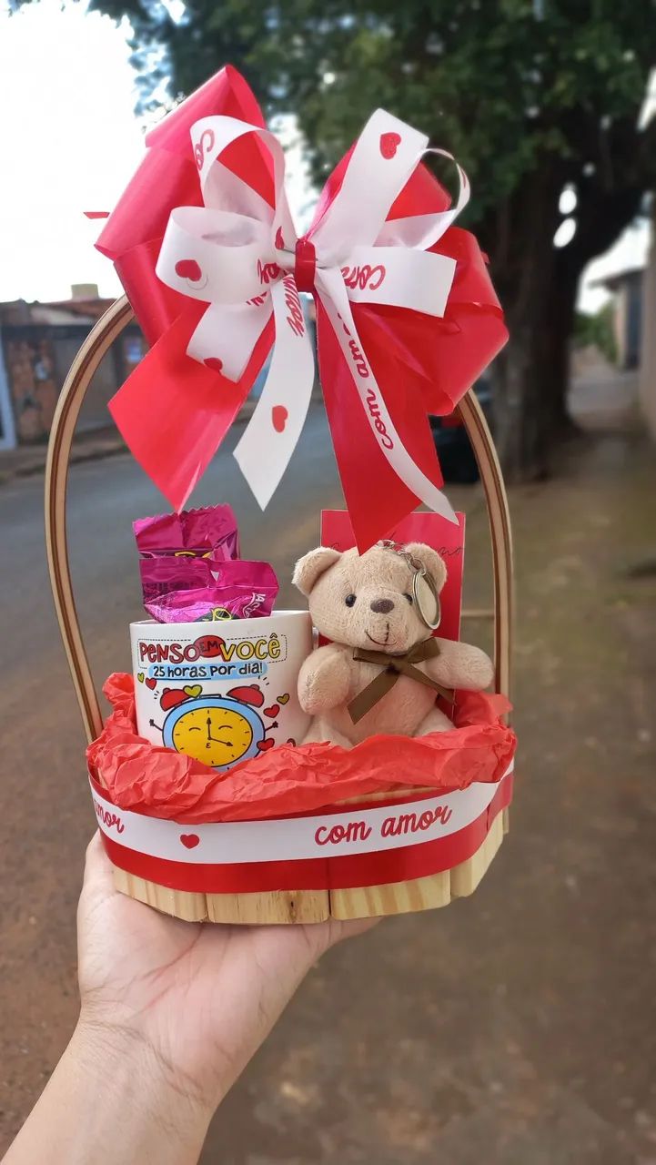 Cesta Para Presente  - Foto 2