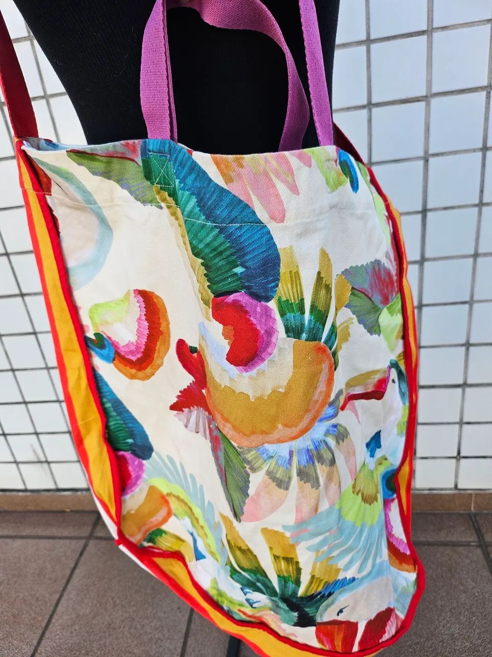 Maxi bolsa Farm nova - Foto 4