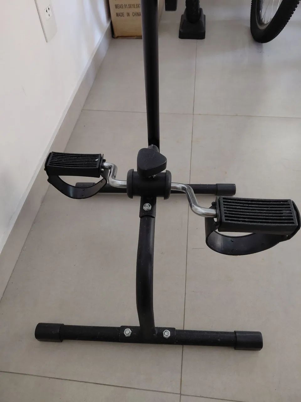 MINI BICICLETA ERGOMETRICA PARA MÃOS E PÉS, G - Foto 5