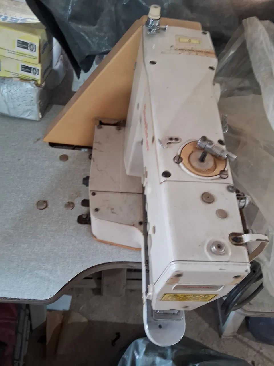 Maquina de costura