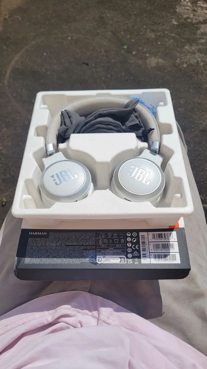 Fone Headset JBL live 670nc - Foto 2