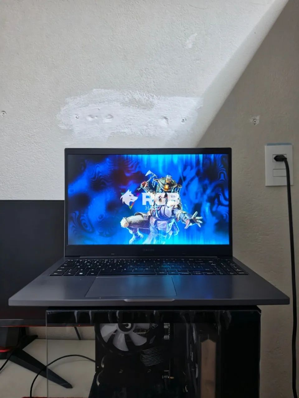Notebook Samsung Book Celeron 6305 DDR4 8GB NVMe 256GB - Foto 4