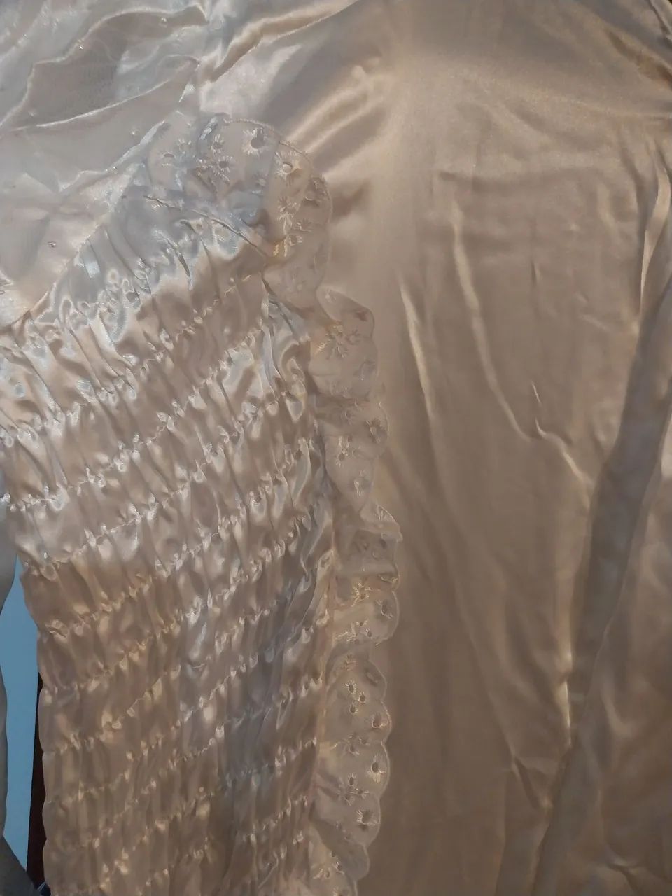 Vestido Noiva de Festa Junina Plus Size  - Foto 3
