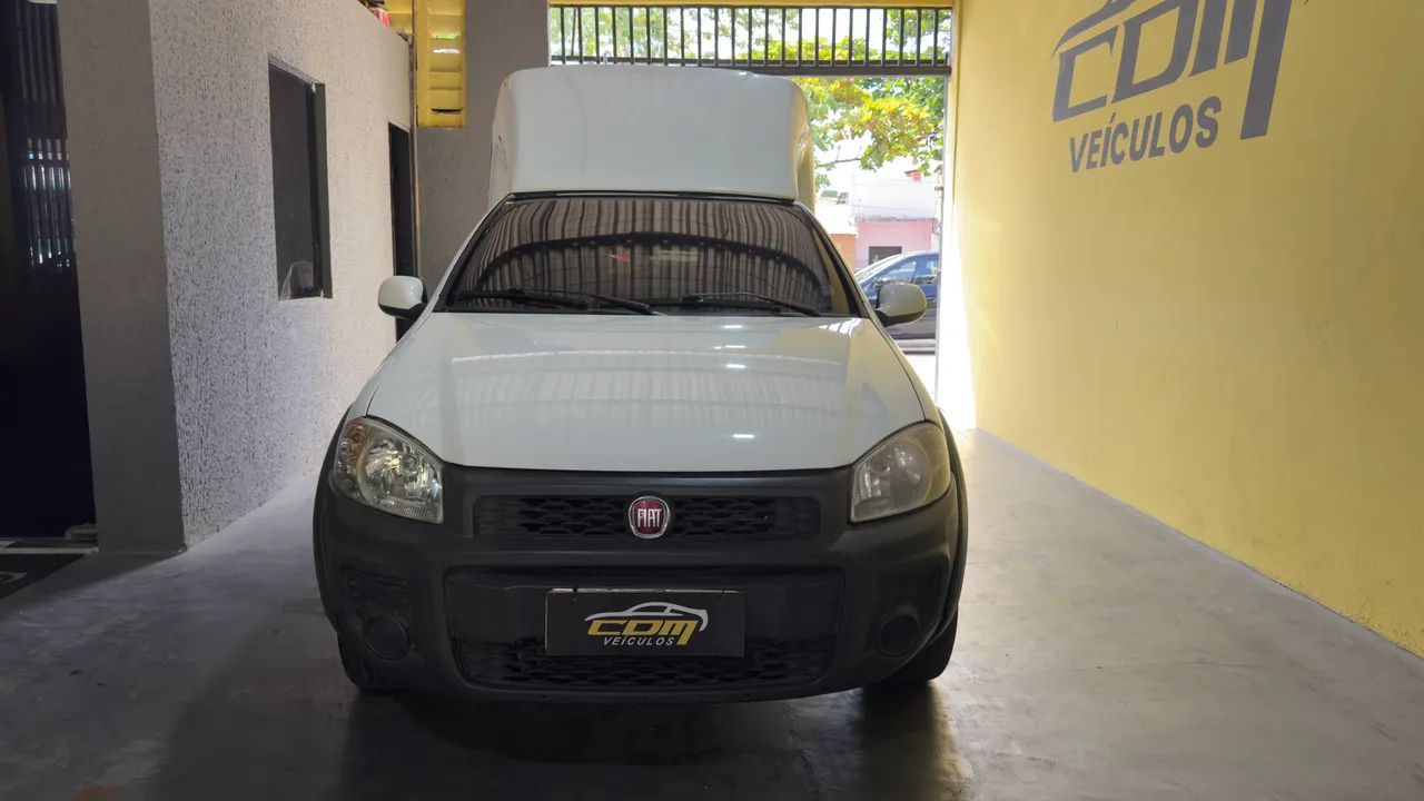 Fiat Strada Working 1.4 MPI Fire Flex 8V CS 2014 - Foto 3