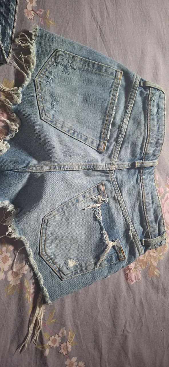 Shorts jeans zara - Foto 2