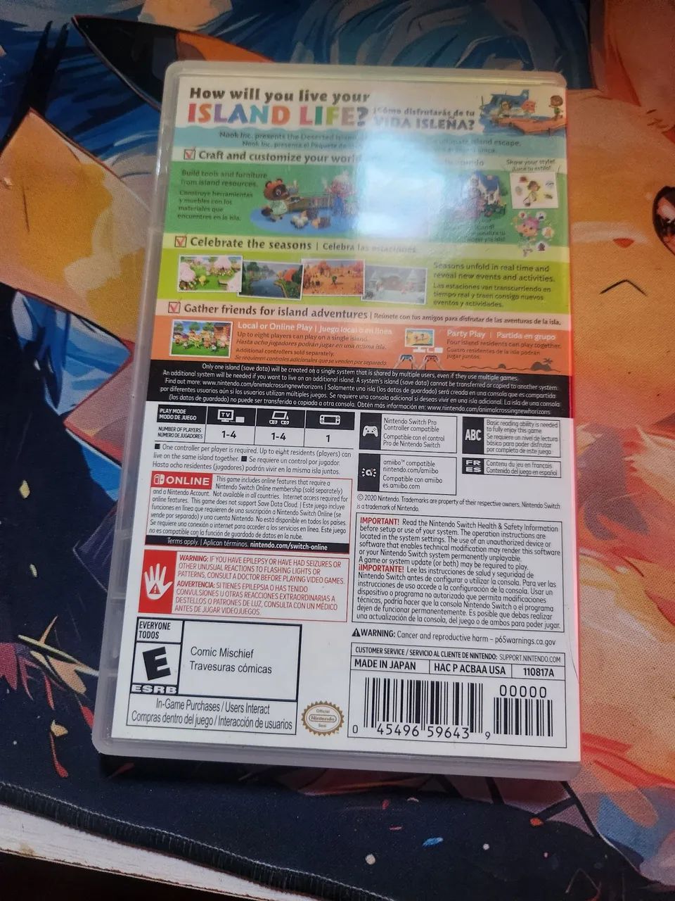 Animal Crossing Switch - Foto 2
